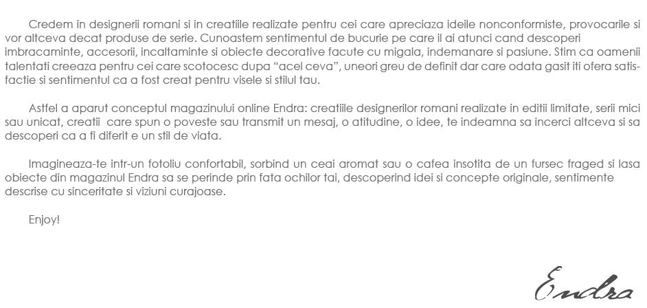 Despre endra.ro